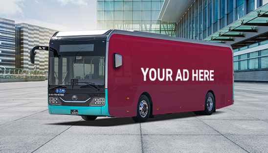 Public Bus Advertising 