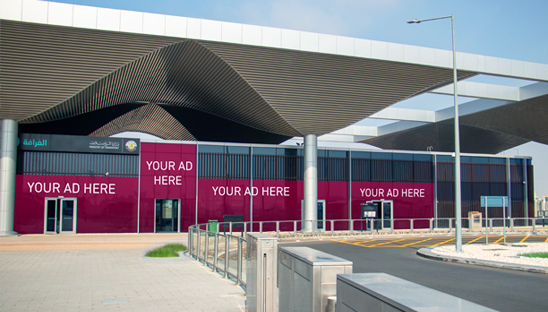 Bus Stations Advertising