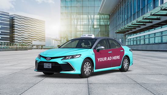 Taxi Advertising 
