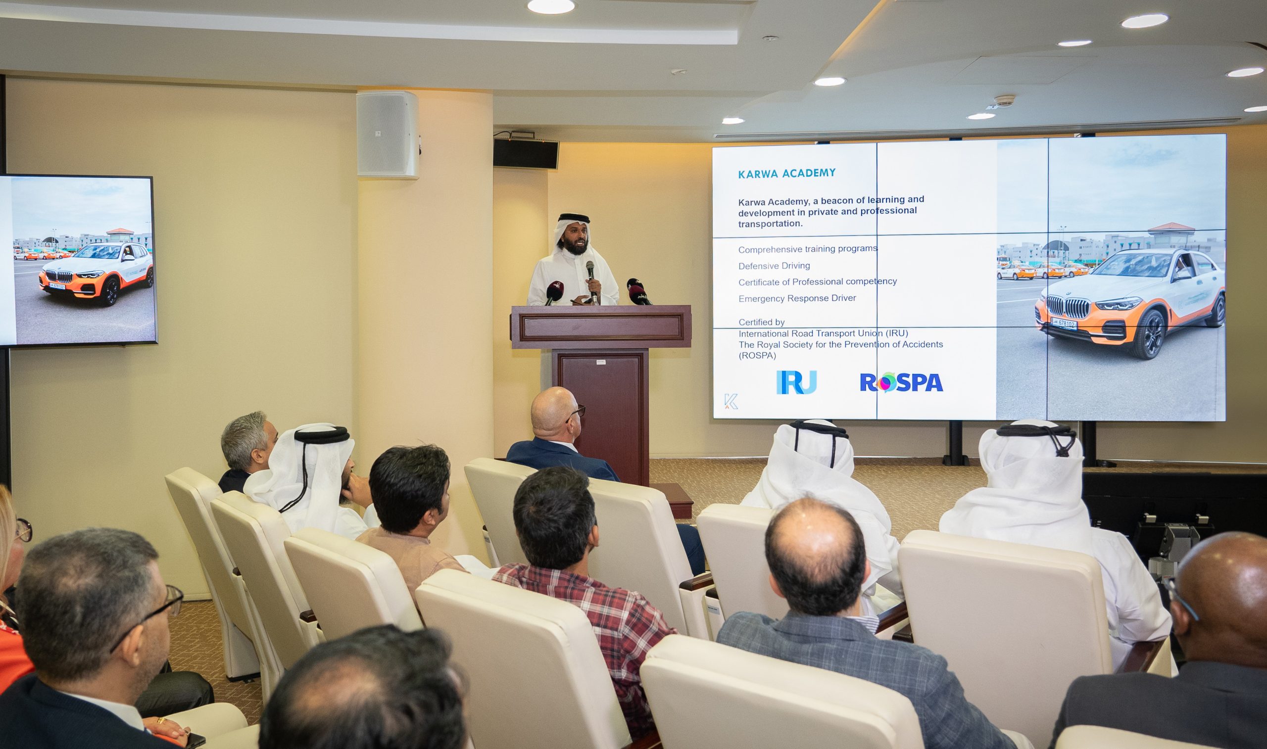 Karwa Academy launches with a Fresh Vision for Transport and Safety Training