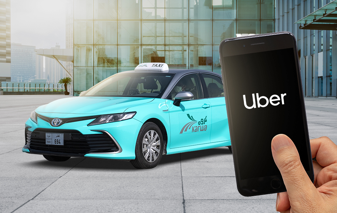 Mowasalat (Karwa) and Uber partner to launch Karwa Taxi on the Uber app