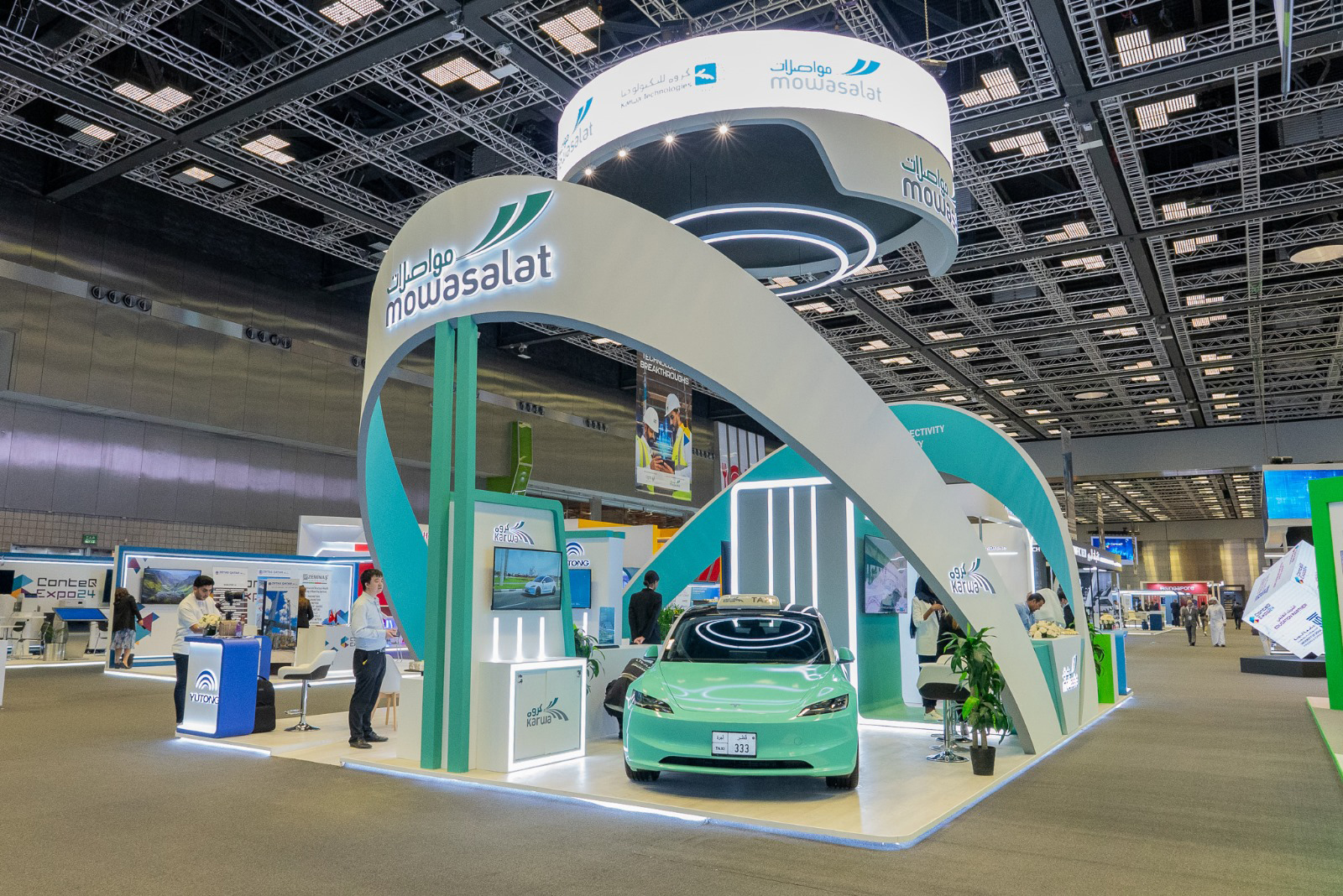 Mowasalat (Karwa) is the Official Transport Partner for ConteQ Expo24