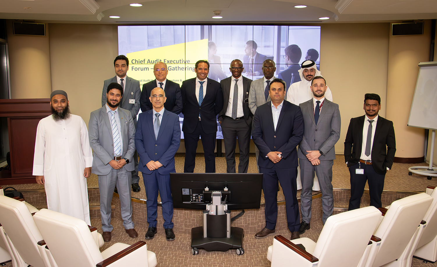Mowasalat (Karwa) Successfully Hosts the 18th Chief Audit Executive Forum