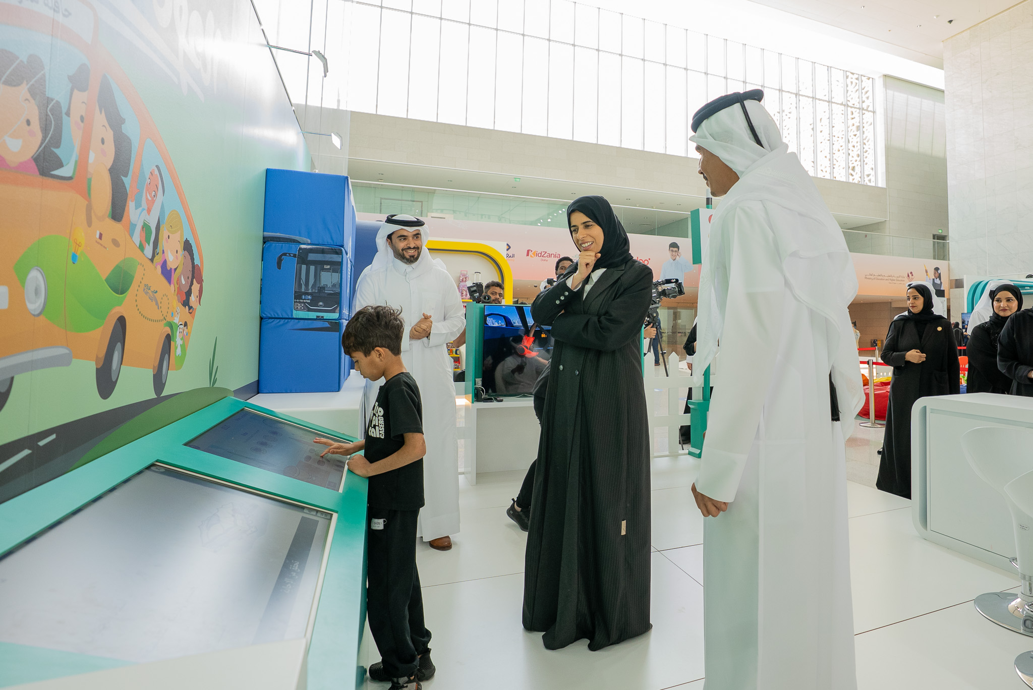Mowasalat (Karwa) Joins MEHE’s “Back to School” Event to Welcome Students for the New Academic Year